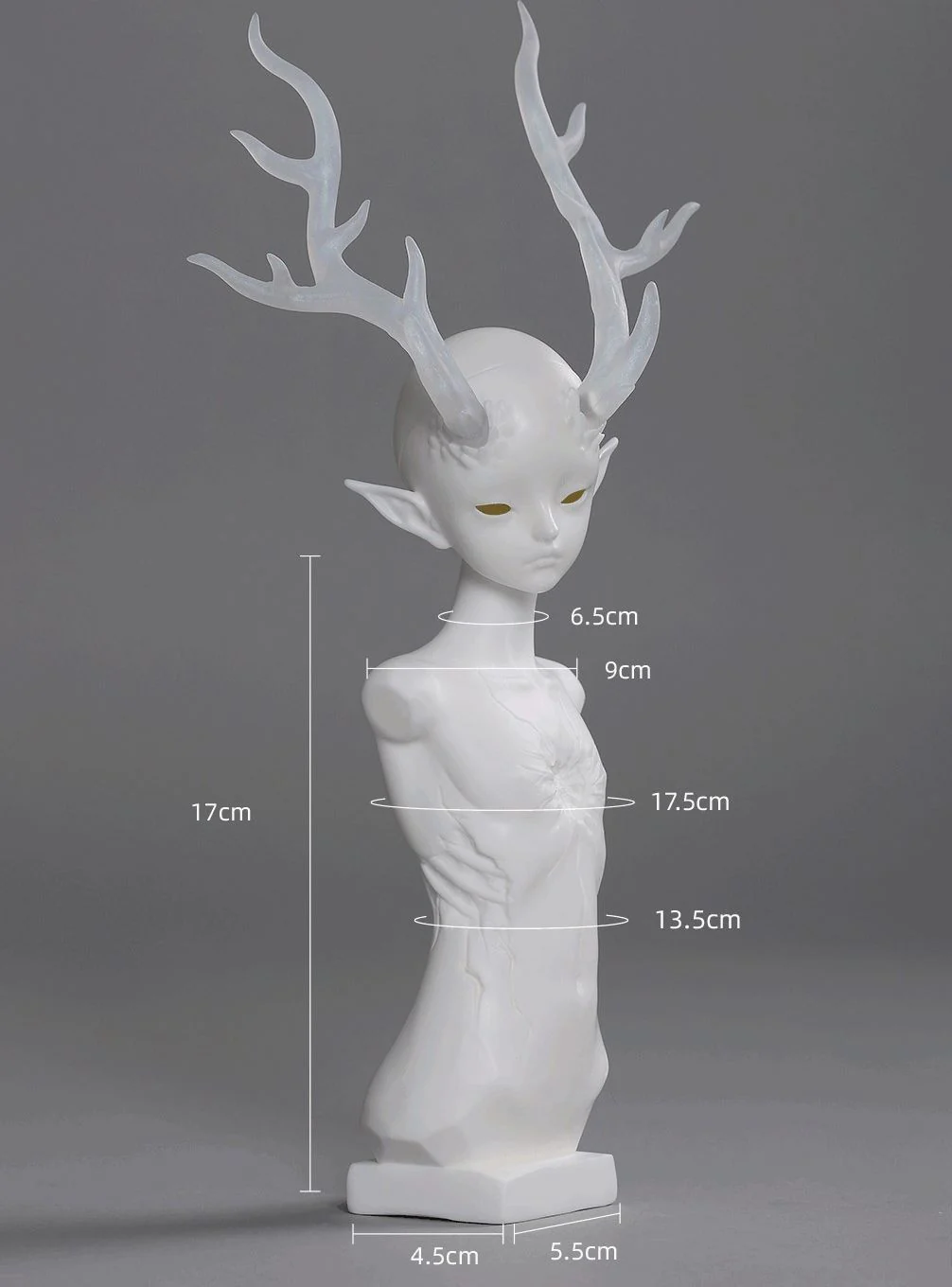 1/4 Body Chestform (Excluding Head) | Preorder | PARTS - Image 6
