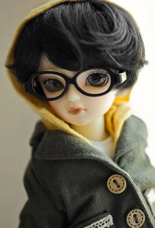 1/6 Black angelic curly hair | Preorder | WIG - Image 5