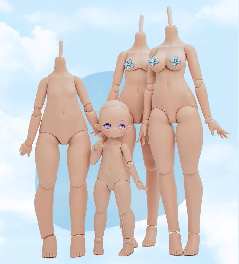 1/6 Body (Winter Melon Body Ver.2) Chocolate Skin [Limited quantity] | PREORDER | PARTS - Image 8