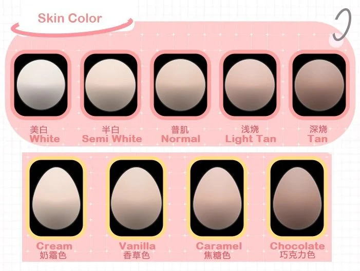 1/6 Hand Parts 3Pair Set (for winter melon)-Chocolate Skin [Limited quantity] | PREORDER | PARTS - Image 6