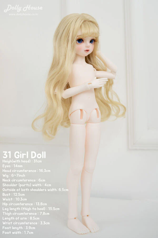 [26 child doll] Polly | Preorder | DOLL - Image 7