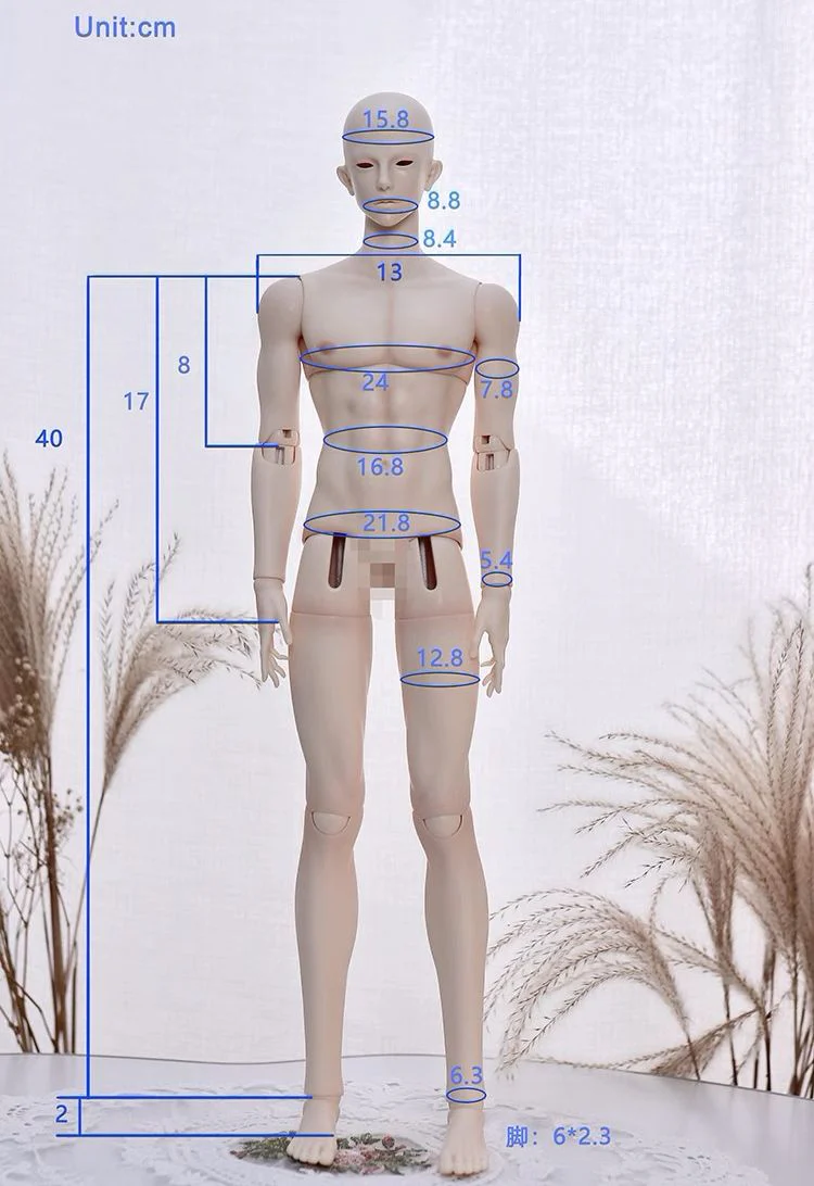 51cm Boy Body | Preorder | PARTS - Image 11