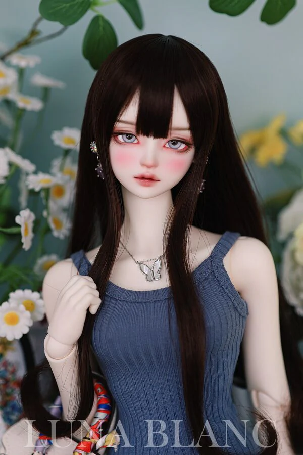[8-9"] Iris Ever. (Forest Blue) |  PREORDER | WIG - Image 8