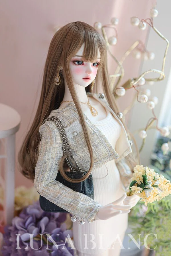 [8-9"] Iris Ever. (Milky Blonde) |  PREORDER | WIG - Image 5
