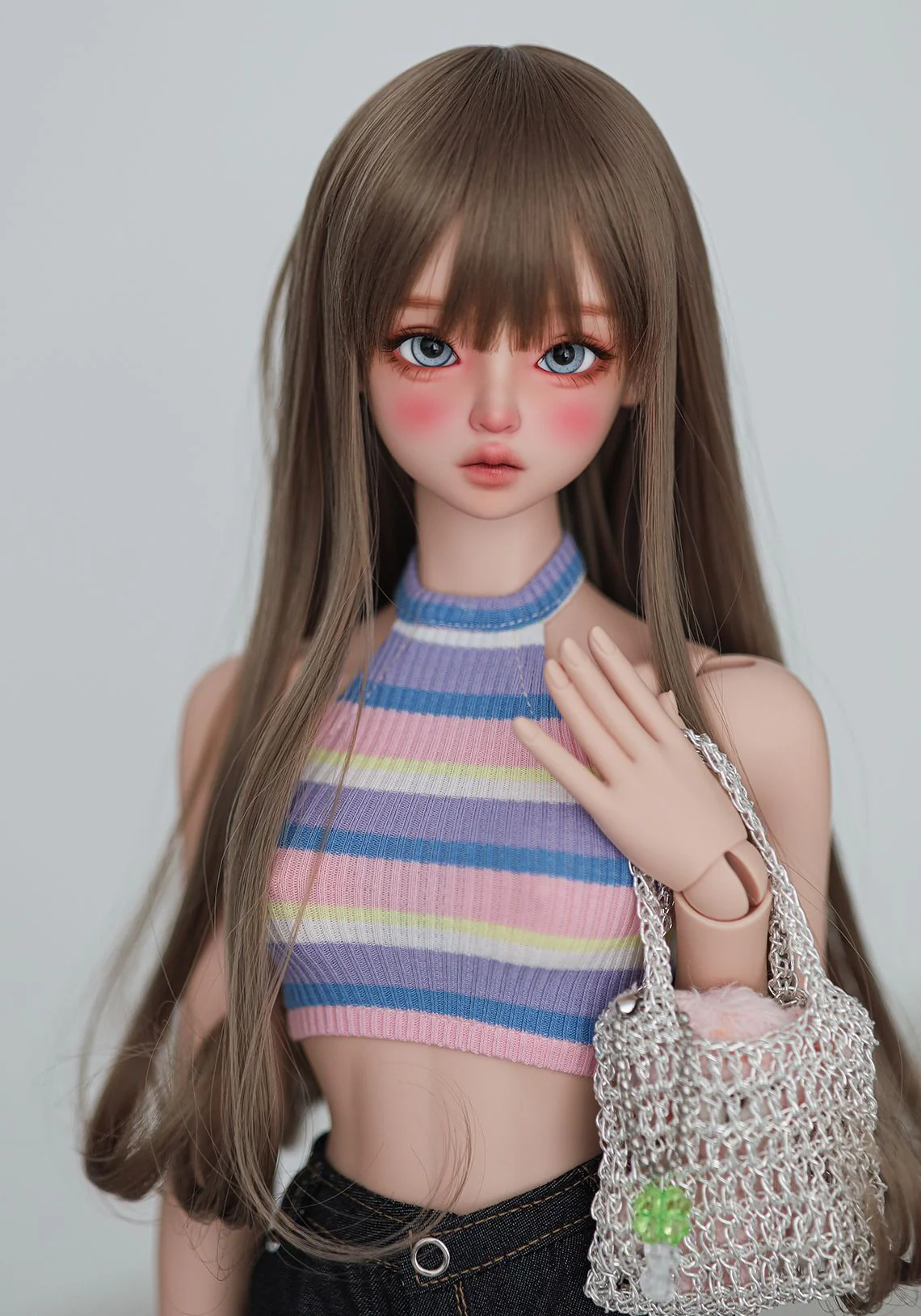 [8-9"] Iris Ever. (Natural Black) |  PREORDER | WIG - Image 8