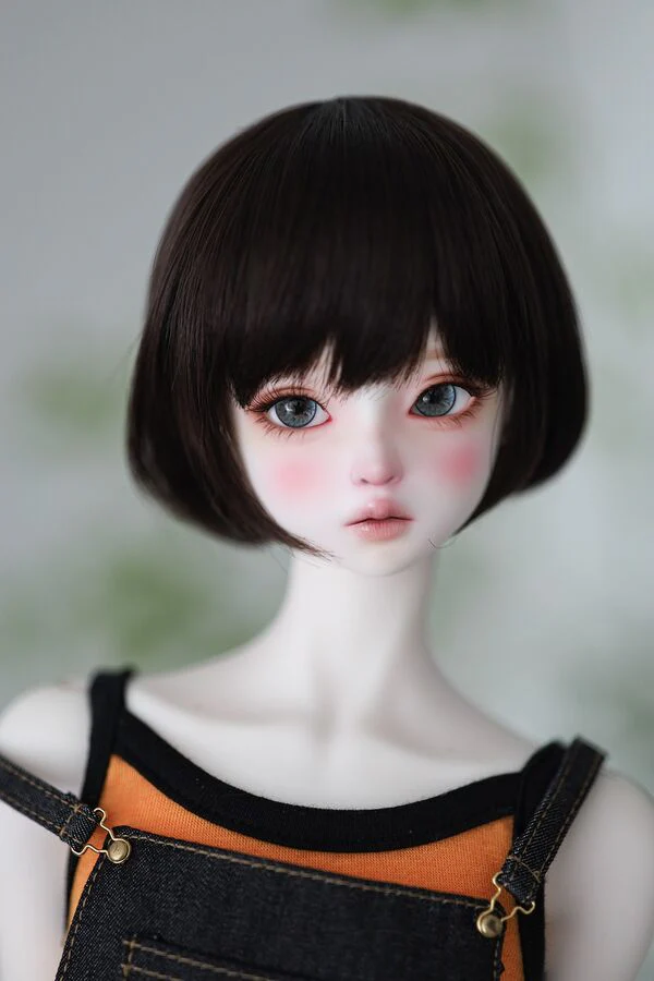 [8-9"] Mont Blanc. (Cream) |  PREORDER | WIG - Image 10