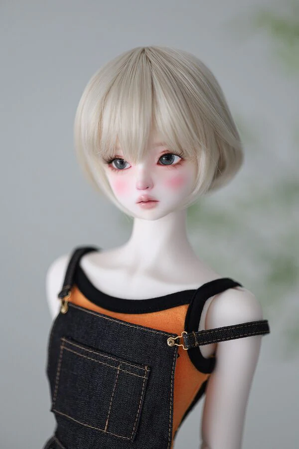[8-9"] Mont Blanc. (Cream) |  PREORDER | WIG - Image 7