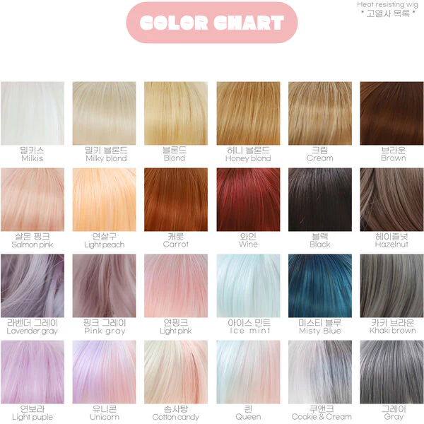 [8-9"] Siesta Ever. (Gray) |  PREORDER | WIG - Image 5