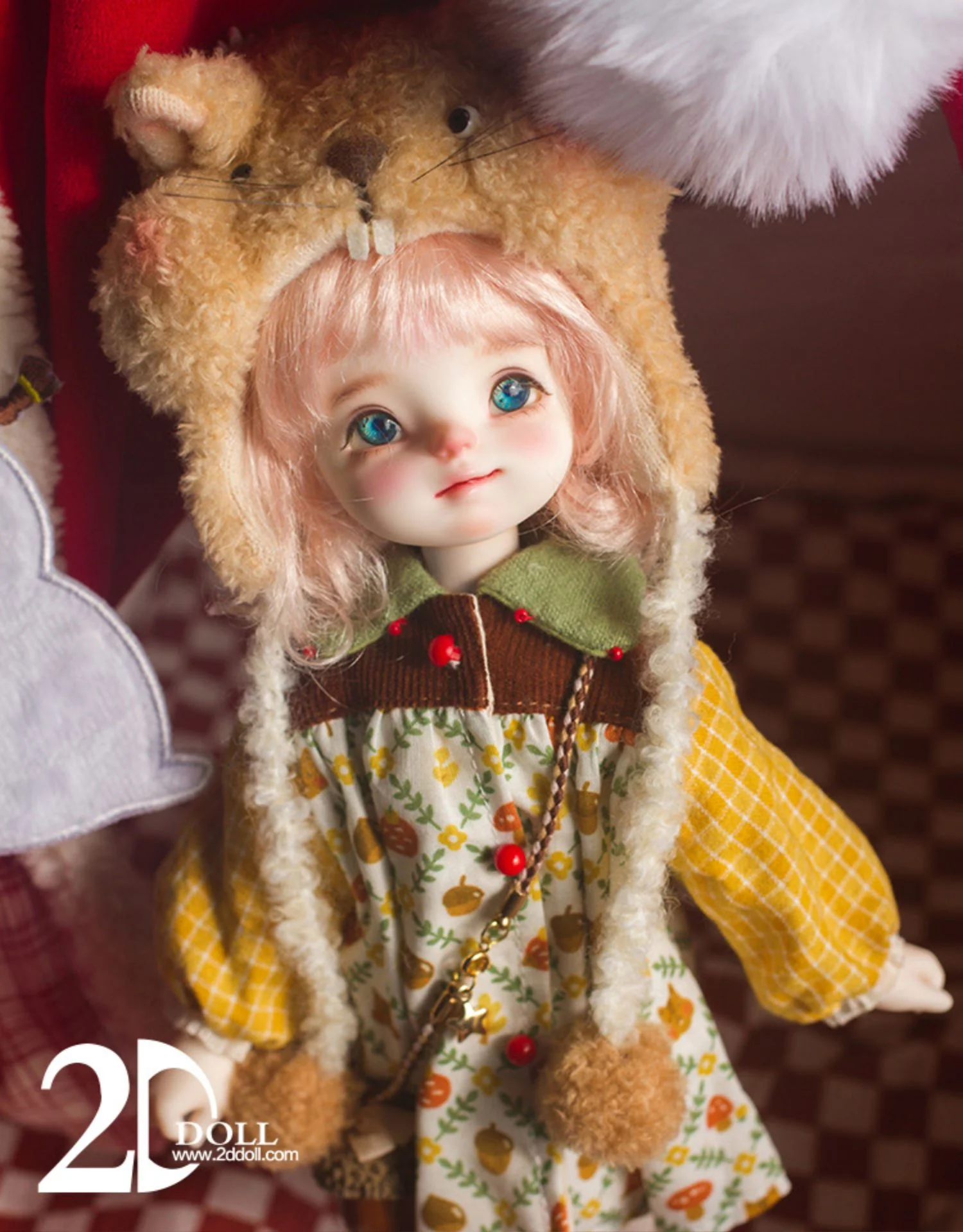 Ah Wu & Xiao Mi  | Preorder | DOLL