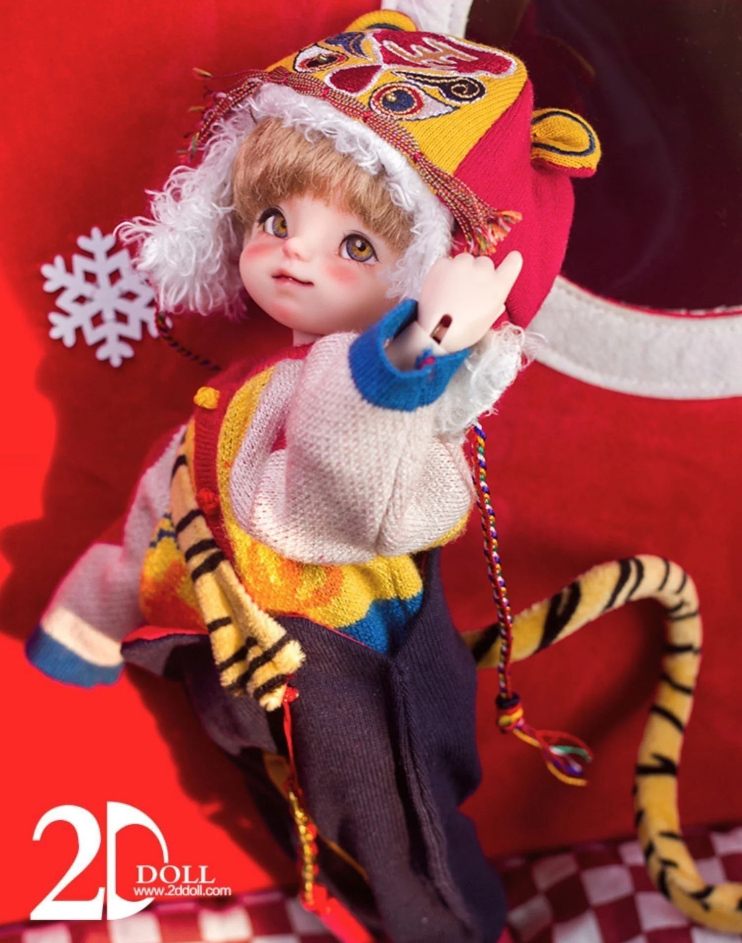 Ah Wu & Xiao Mi  | Preorder | DOLL - Image 5