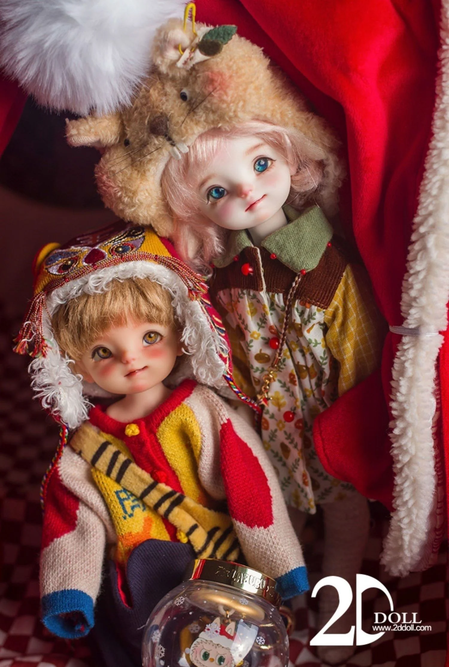 Ah Wu & Xiao Mi  | Preorder | DOLL - Image 9