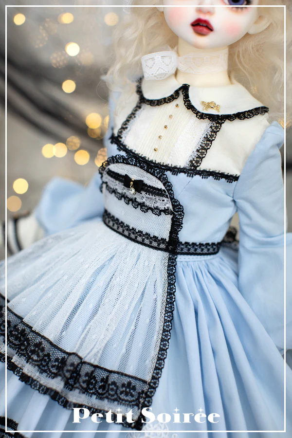 Ailce dress (SD size) | Preorder | OUTFIT - Image 7