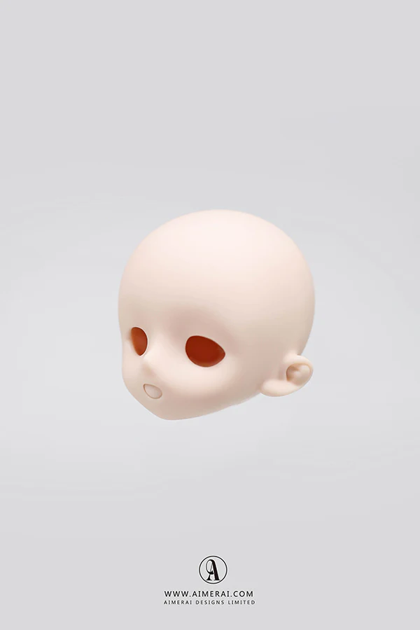 Airi BJD Head My Girls Series | Preorder | BJD Parts - Image 3