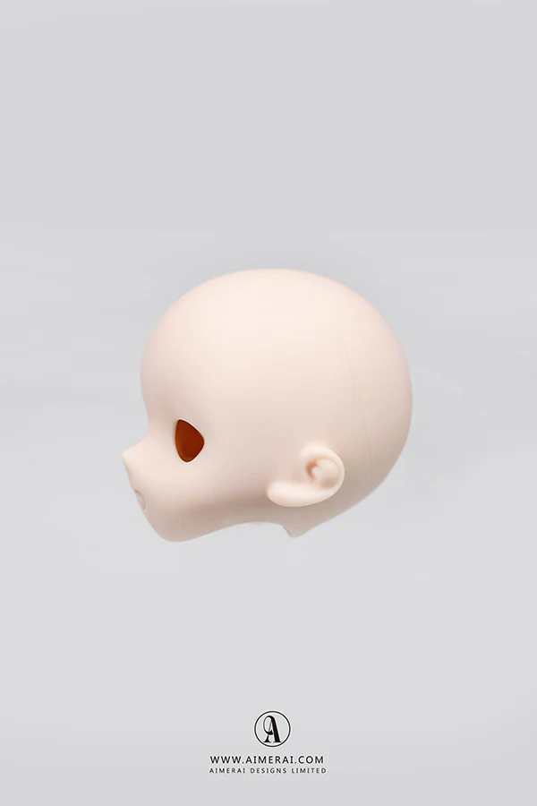 Airi BJD Head My Girls Series | Preorder | BJD Parts - Image 4