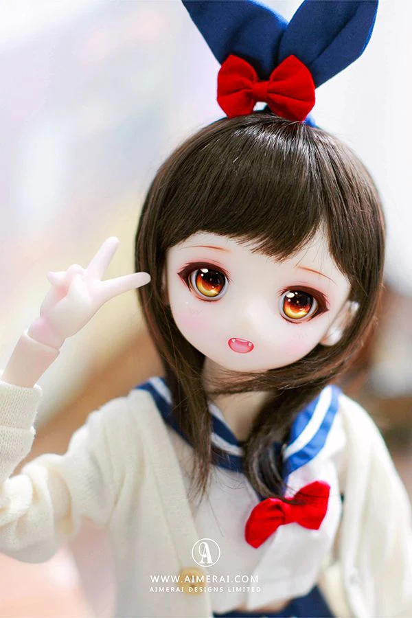 Airi BJD Head My Girls Series | Preorder | BJD Parts - Image 5