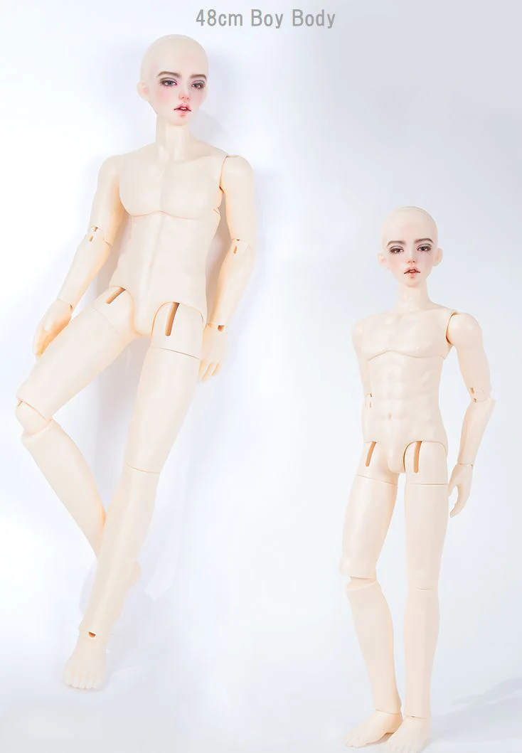Andy DollOrange ver. |  Preorder | DOLL - Image 16