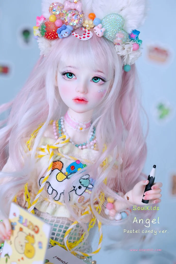 Angel-Pastel Candy Ver. | Preorder | DOLL - Image 13