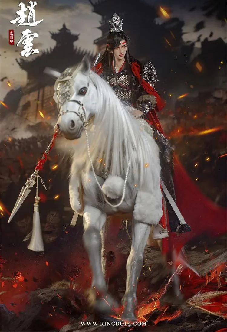 Armored Zhao Yun | Preorder | DOLL - Image 22