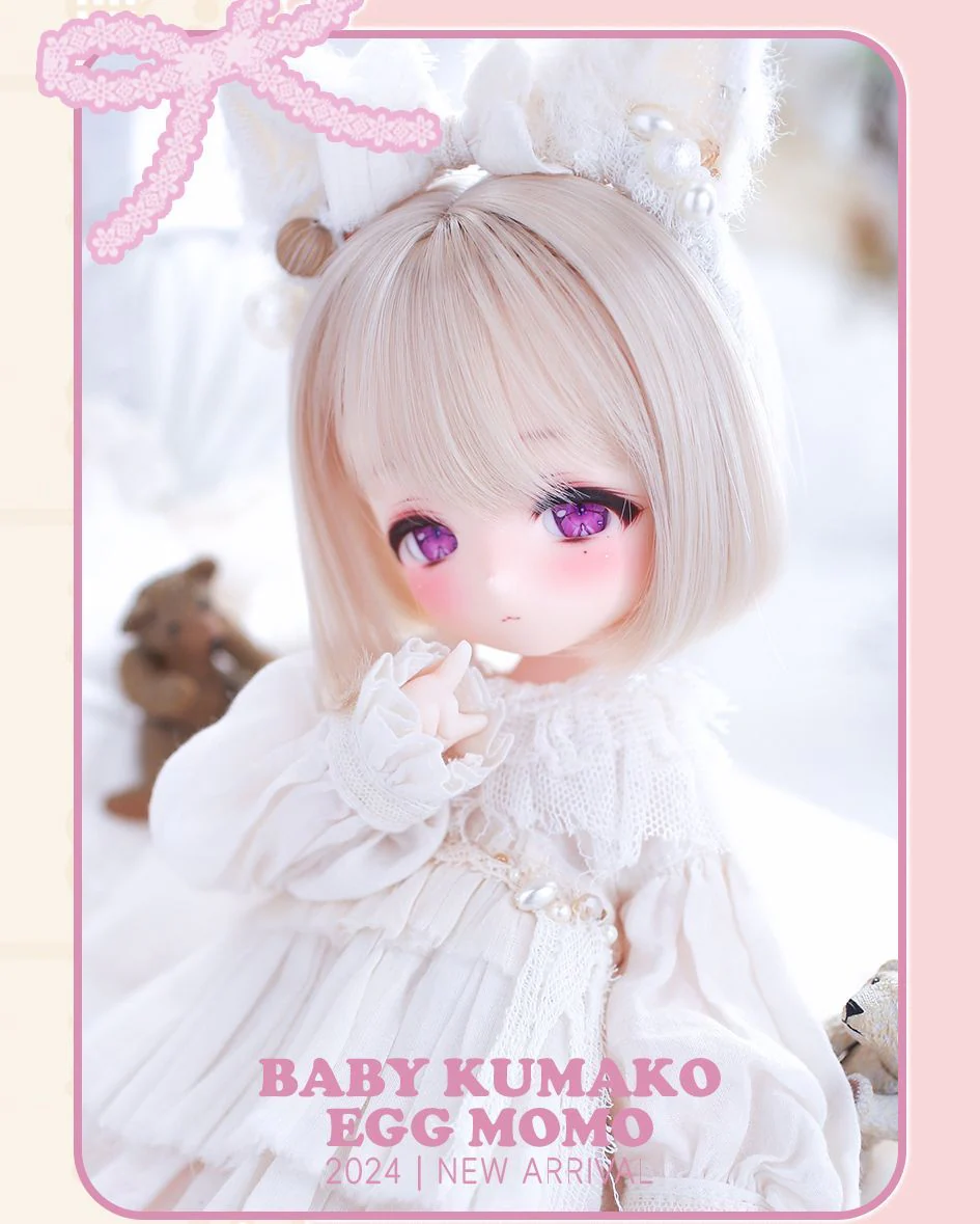 BABY MOMO Head | PREORDER | PARTS - Image 4