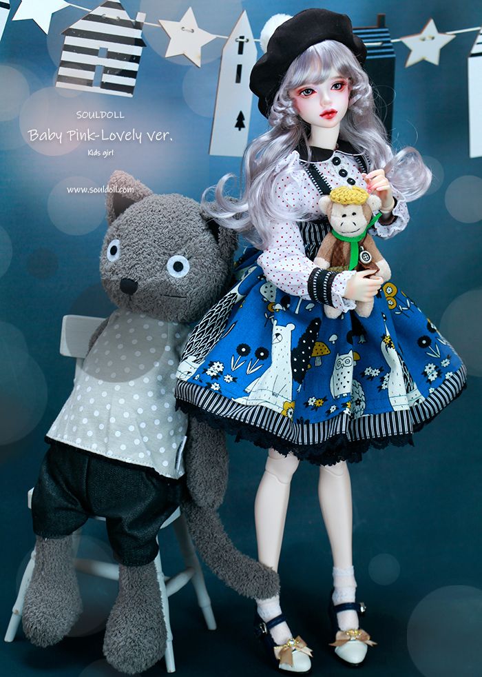 Baby Pink-Lovely ver. | Preorder | DOLL - Image 10