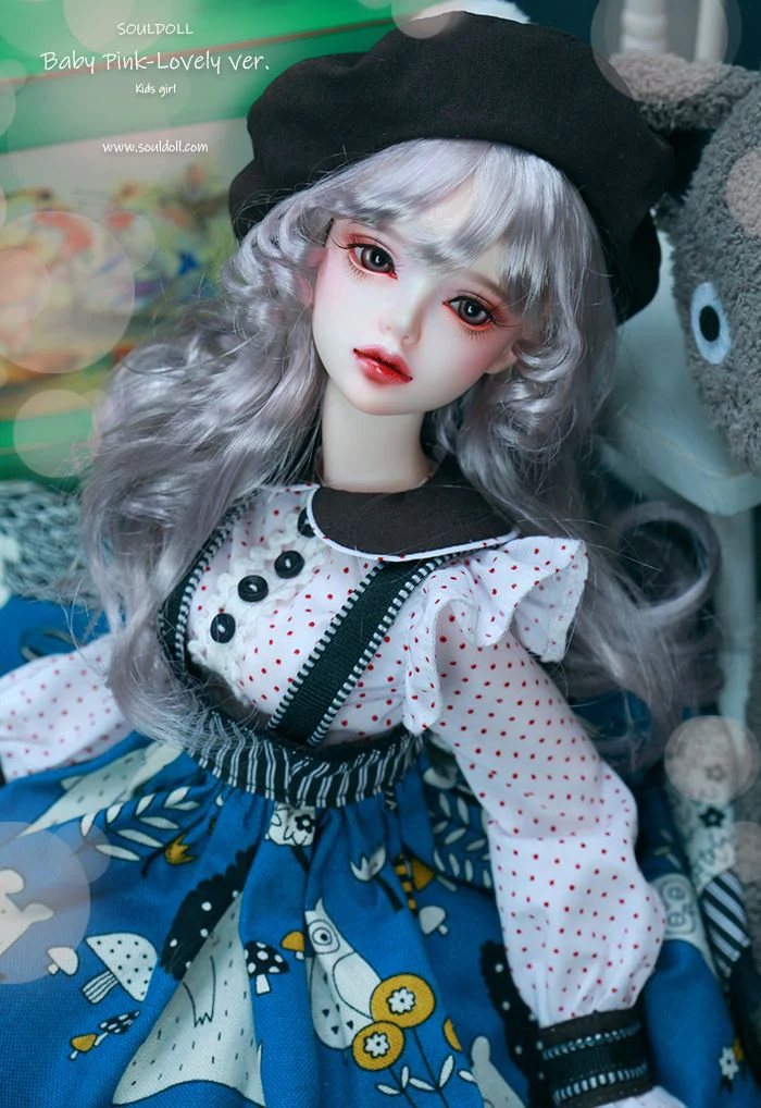 Baby Pink-Lovely ver. | Preorder | DOLL - Image 8