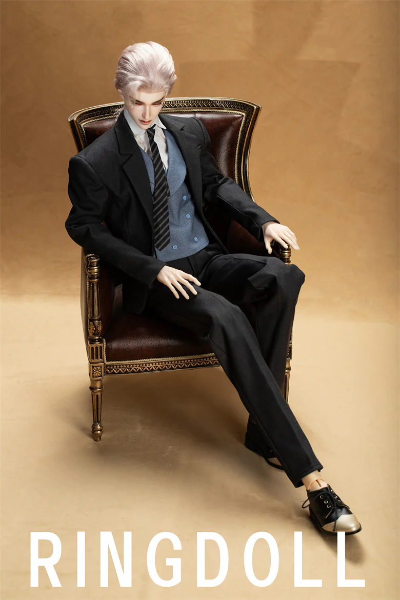 Baldwin IV Suit :Dark Suit Set | PREORDER | OUTFIT - Image 3