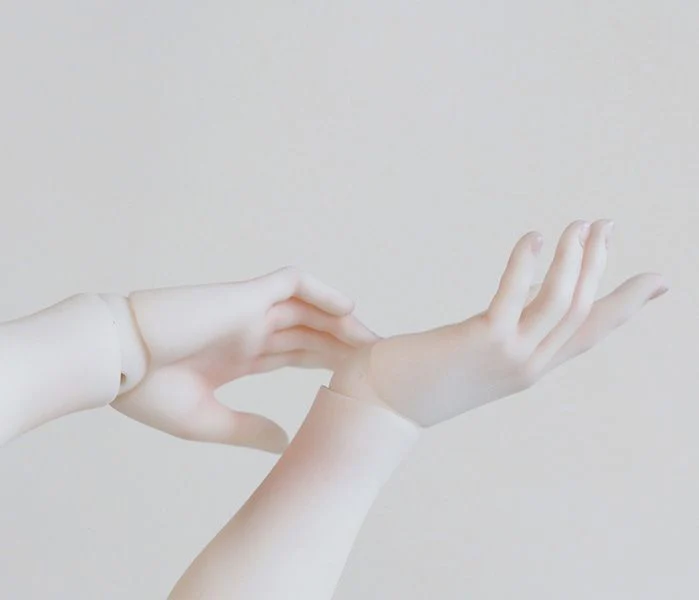 Basic Hands -Antique coral Skin | Preorder | PARTS - Image 4