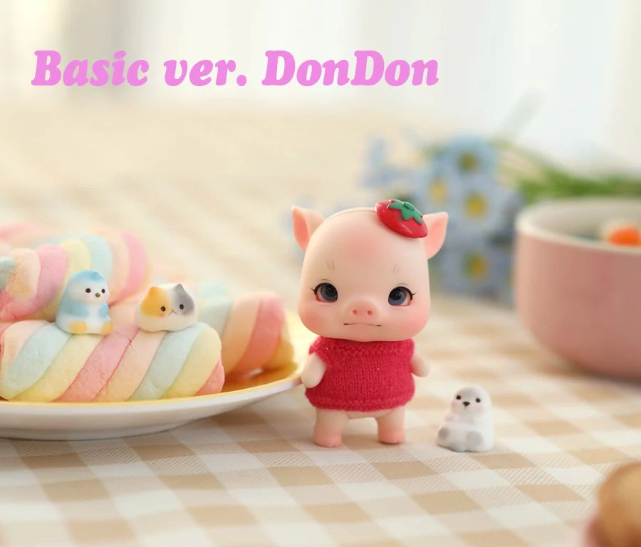 Basic ver. DonDon | Preorder | DOLL - Image 2