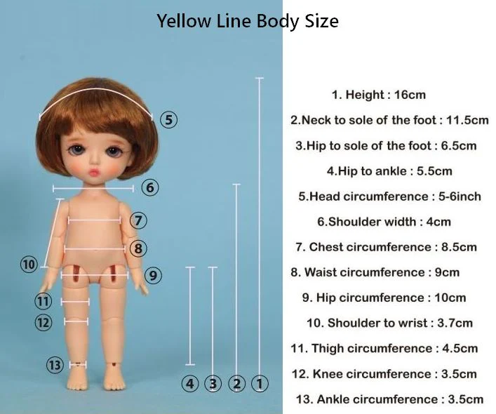 Basic ver. Haru | Preorder | DOLL - Image 9