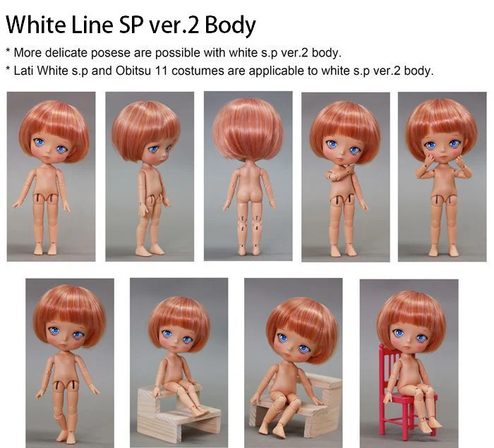 Basic ver. T.Aga | PREORDER | DOLL - Image 12