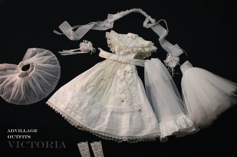 Basic-Victoria: DAD64 [Limited time 10% off] | PREORDER | OUTFIT - Image 12