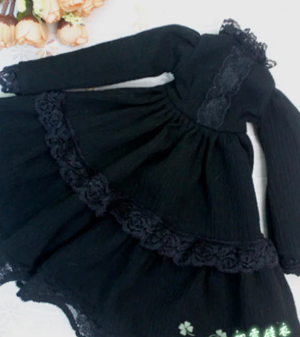Black dress 40cm size | Item in Stock | OUTFIT - Image 3
