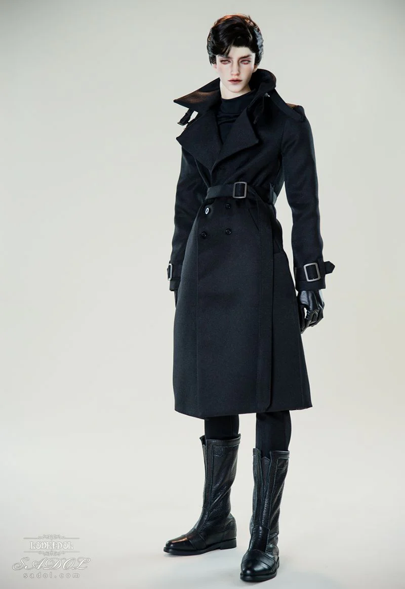 Black Fullset: 65cm(SD17boy) [Demolish] | Preorder | OUTFIT - Image 6