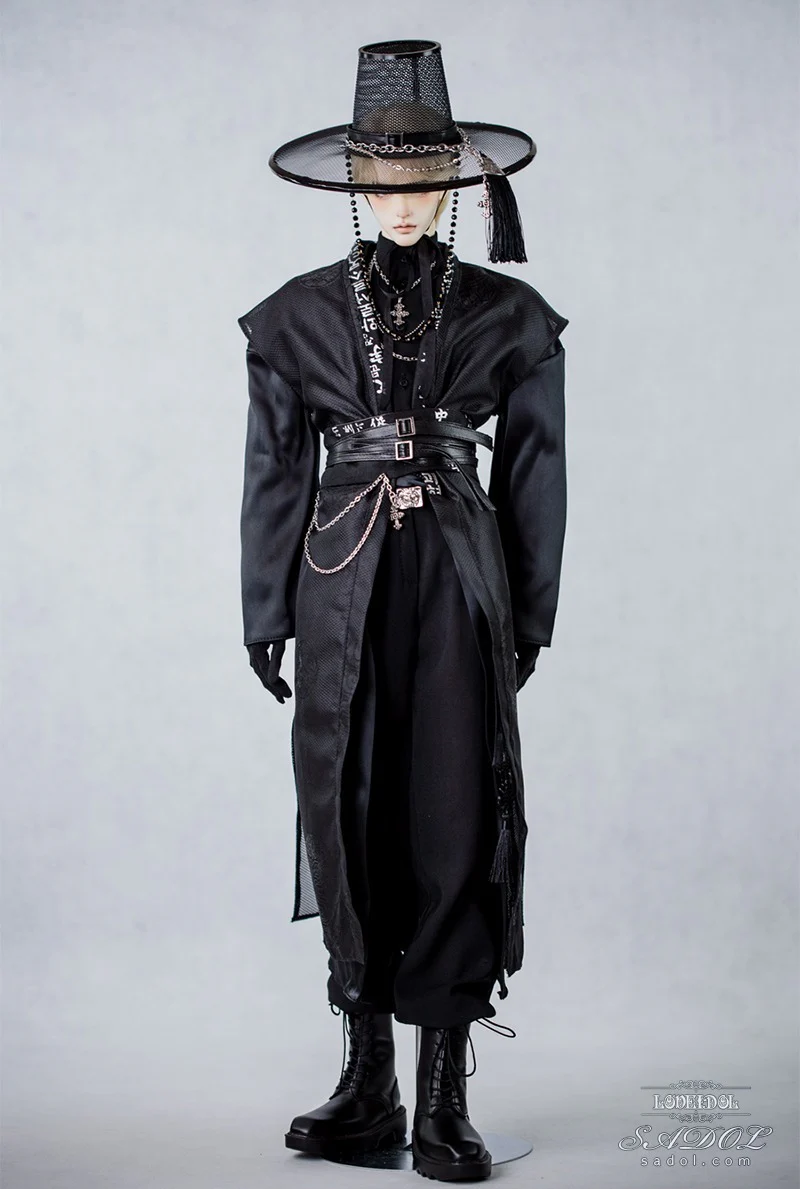 [Black Shadow] Outfit Full Set + Choker: IDEALIAN75 | Item in Stock | OUTFIT - Image 16