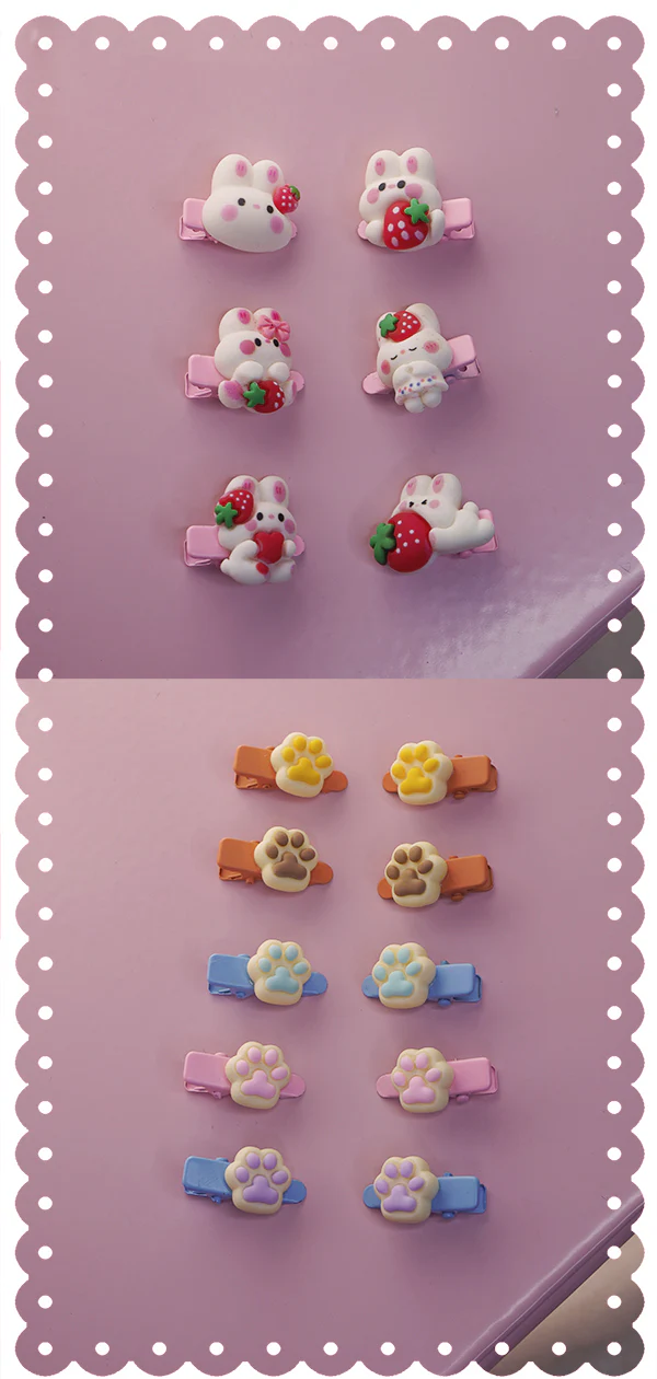 CANDY❤BOMB01 Rabbit powder (pink) set | [OUTFIT] - Image 9