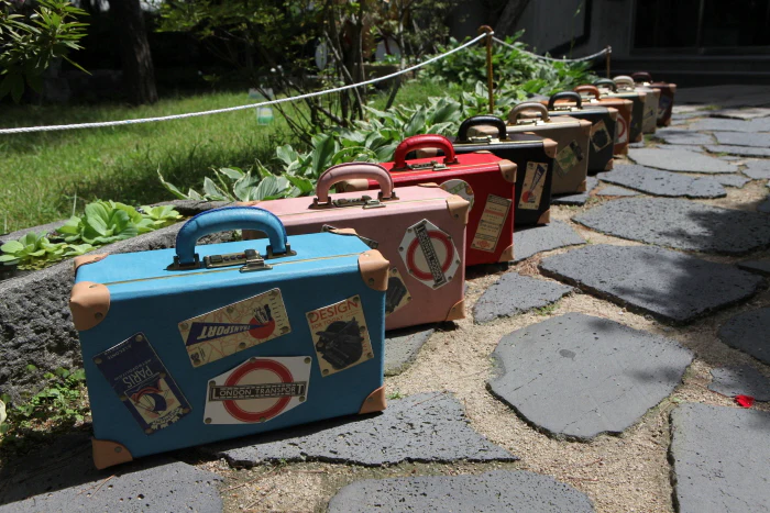 CARRIER VINTAGE BAG USD (Beige) 14inch | Preorder | TOOL - Image 5