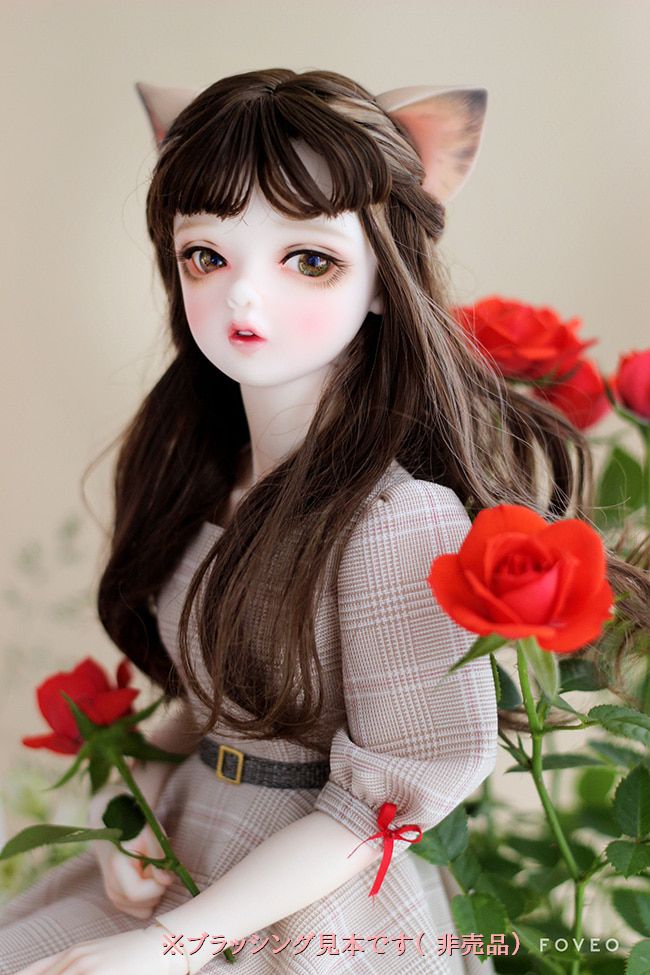 Cat Ears -Antique Coral Skin | Preorder | PARTS - Image 4