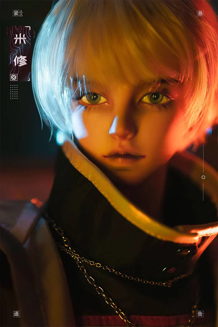 Cat Warrior-Michael Fullest | Preorder DOLL - Image 18