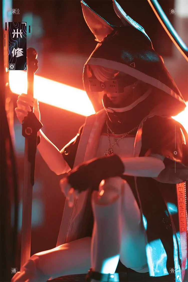 Cat Warrior-Michael Fullest | Preorder DOLL - Image 2