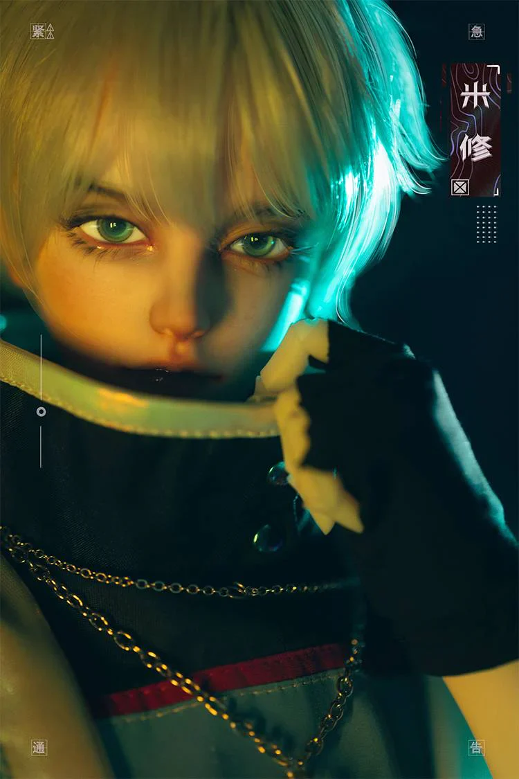 Cat Warrior-Michael Fullest | Preorder DOLL - Image 21