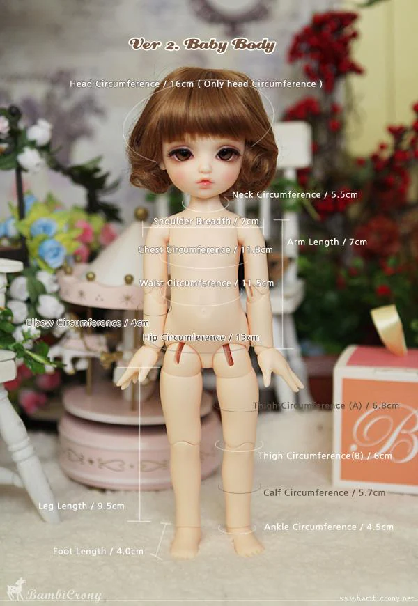 [CB] BASIC AMY | Preorder | DOLL - Image 10
