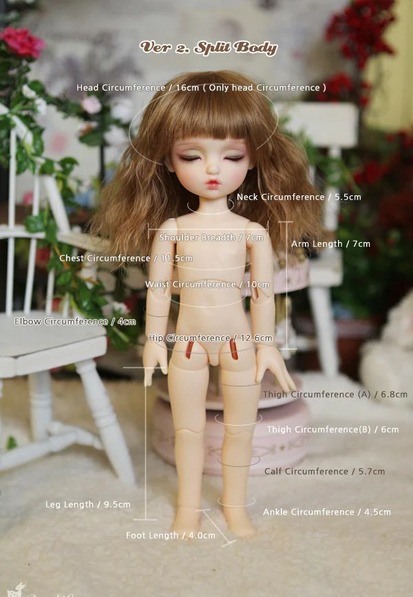 [CB] BASIC AMY | Preorder | DOLL - Image 9