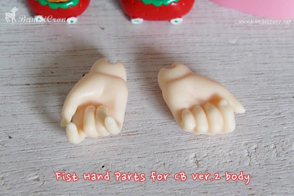 [CB] Fist hand parts(for Ver.2 Body) | Preorder | PARTS - Image 3