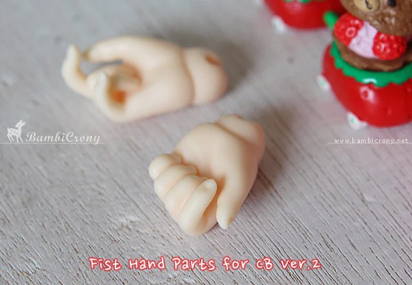 [CB] Fist hand parts(for Ver.2 Body) | Preorder | PARTS - Image 4