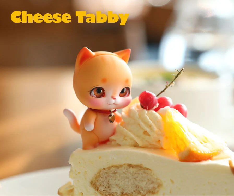 Cheese Tabby ver. Mew | Preorder | DOLL - Image 2