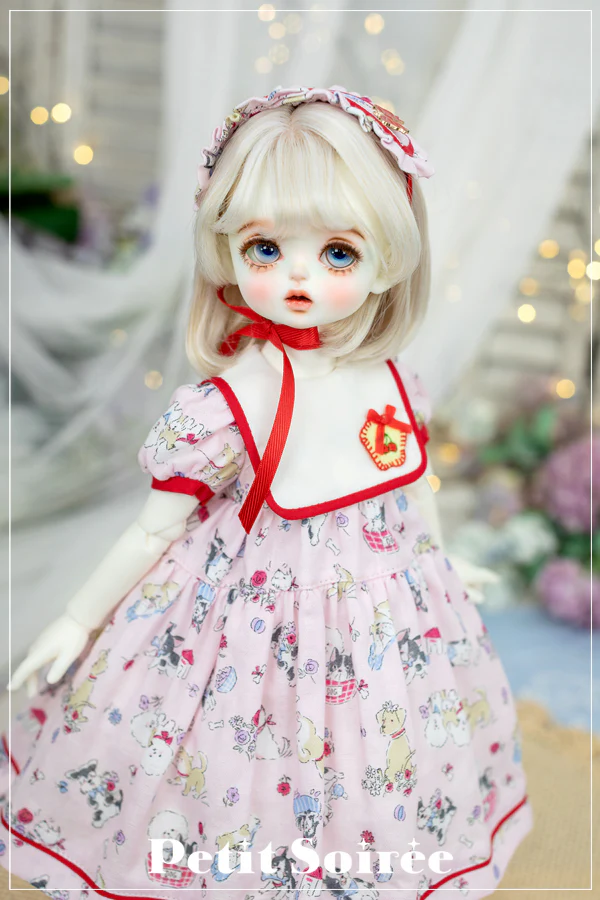 Cherry Dress (Puppy time) | PREORDER | OUTFIT - Image 3