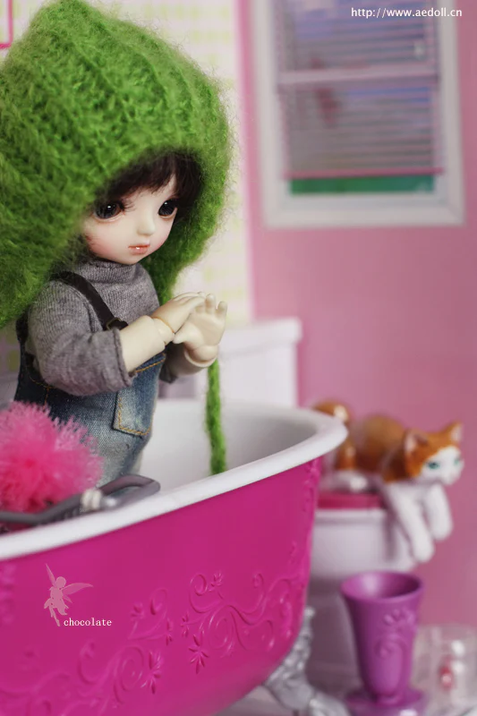 Chocolate（15cm-18cm）| Preorder | DOLL - Image 3