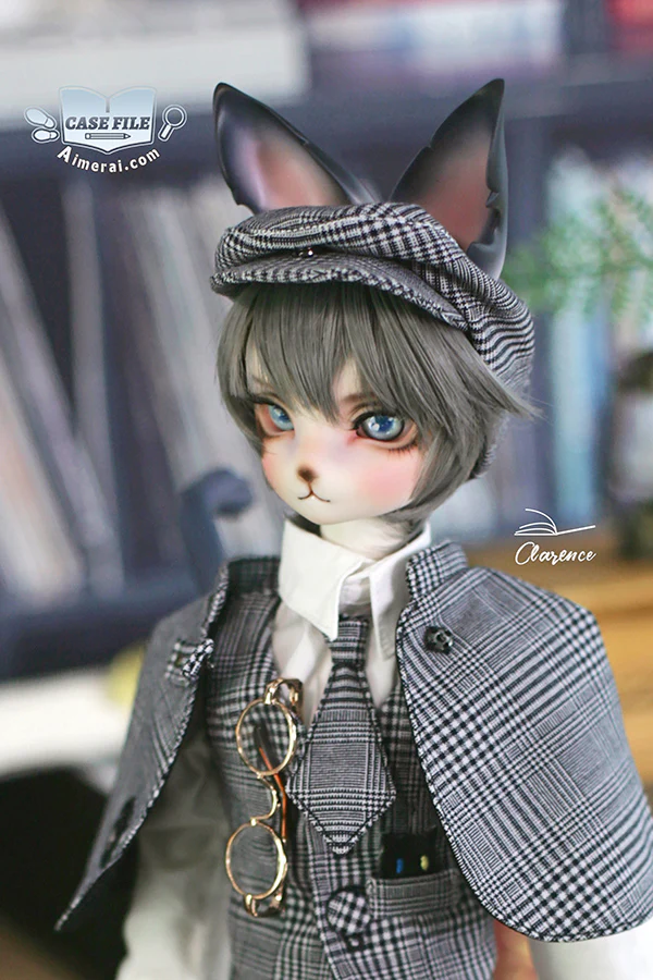 Clarence - Case File ver. | Preorder | DOLL - Image 3