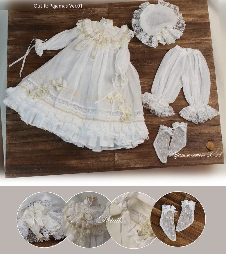 Classic Pajamas01- Dora Fullset | PREORDER | DOLL - Image 6