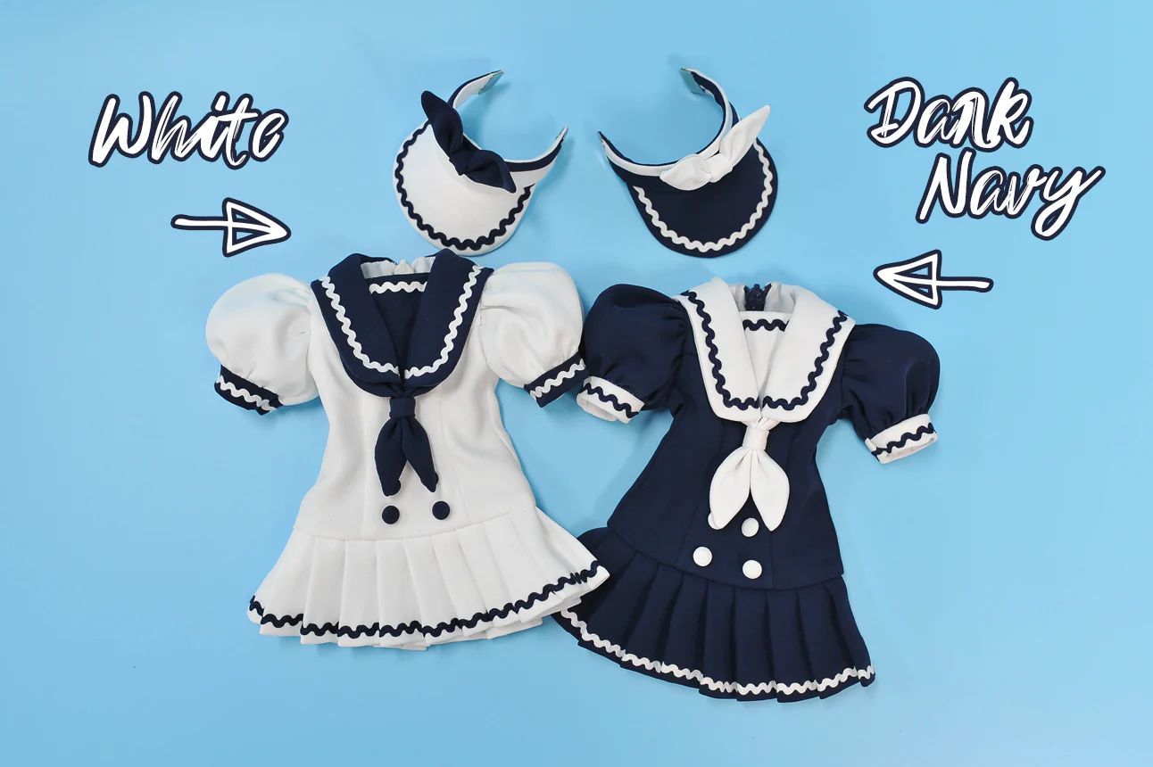 Marine Wave - MSD, MDD GIRL: Dark Navy/8~9inch | Preorder | OUTFIT - Image 10